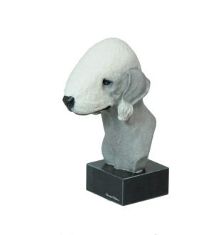 Bedlington Terrier ręcznie pomalowana statuetka Art-Dog